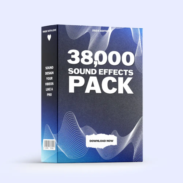 38,000+ Cinematic SFX Mega Bundle – Plan At B