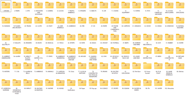 38,000+ Cinematic SFX Mega Bundle – Plan At B