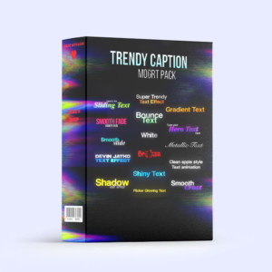 Trendy Caption Pack